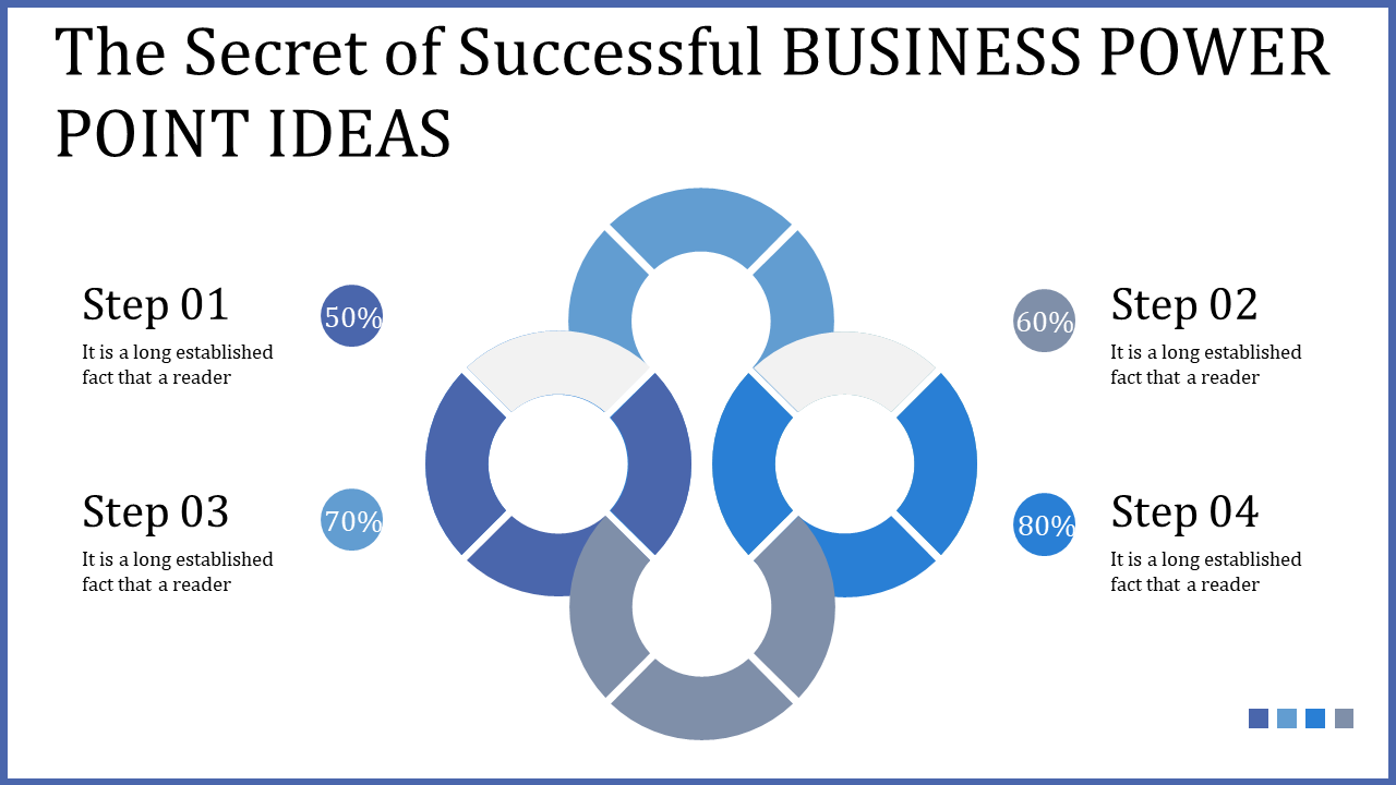 Business Power Point Ideas Template and Google Slides 